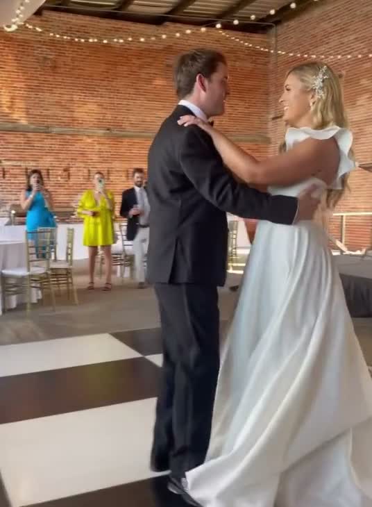 Couple sharing a close moment on the floor
